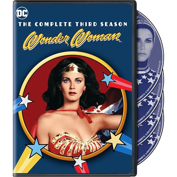 Amazon.com: Wonder Woman: The Complete Second Season (DVD